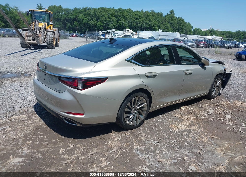 2019 LEXUS ES 350 LUXURY VIN: 58ABZ1B18KU013301