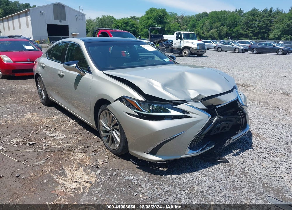 2019 LEXUS ES 350 LUXURY VIN: 58ABZ1B18KU013301
