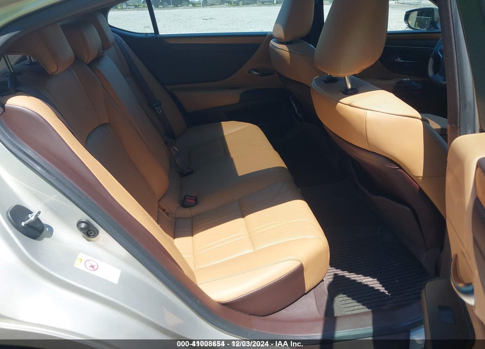 2019 LEXUS ES 350 LUXURY VIN: 58ABZ1B18KU013301