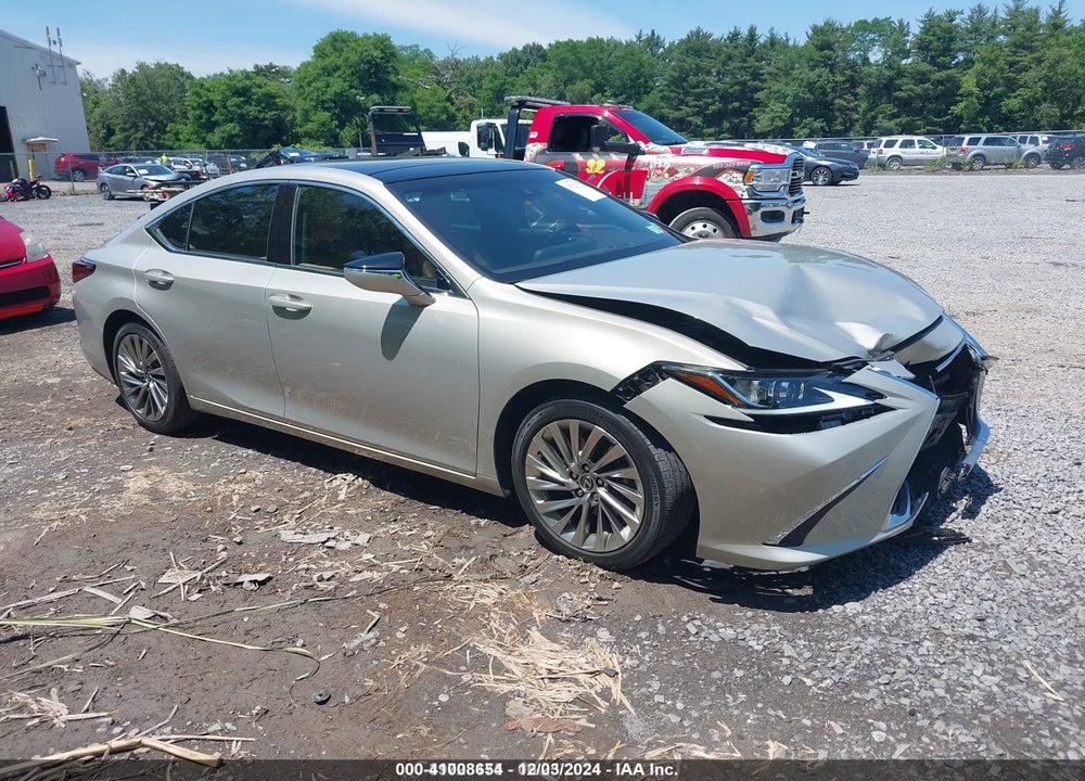 2019 LEXUS ES 350 LUXURY VIN: 58ABZ1B18KU013301