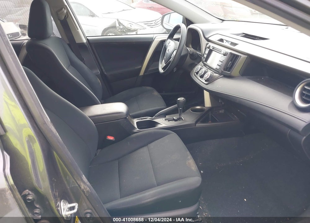 2015 TOYOTA RAV4 LE VIN: 2T3ZFREV8FW196627