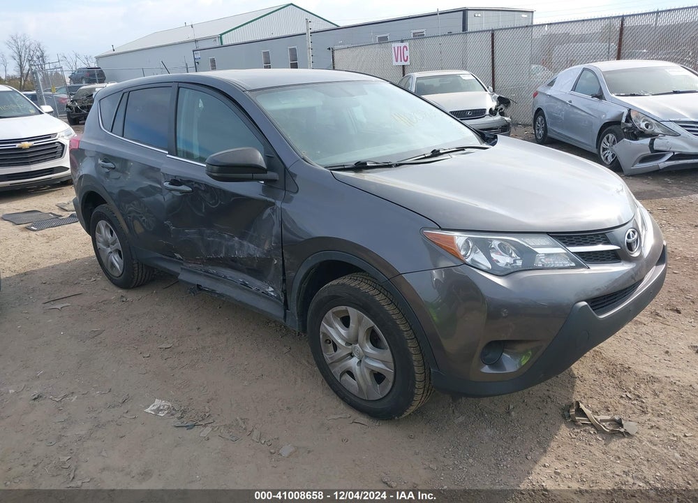 2015 TOYOTA RAV4 LE VIN: 2T3ZFREV8FW196627