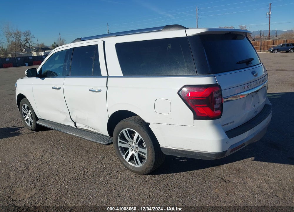 2023 FORD EXPEDITION LIMITED MAX VIN: 1FMJK1K82PEA40368