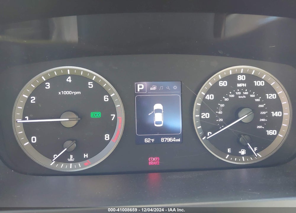2015 HYUNDAI SONATA SE VIN: 5NPE24AF5FH140289