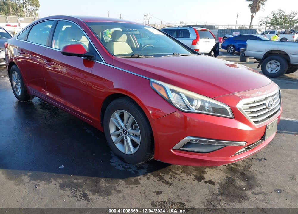 2015 HYUNDAI SONATA SE VIN: 5NPE24AF5FH140289