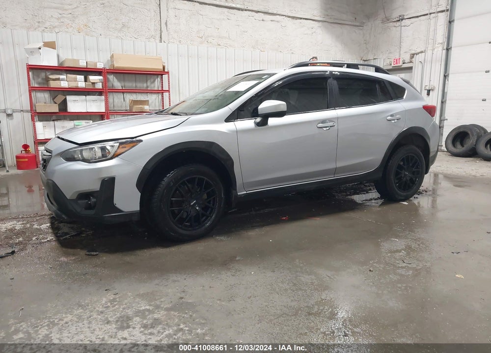 2022 SUBARU CROSSTREK PREMIUM VIN: JF2GTAPC3N8201543