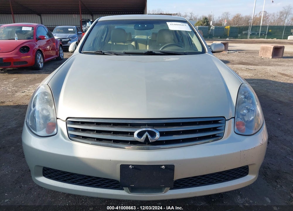 2005 INFINITI G35X VIN: JNKCV51F85M303315