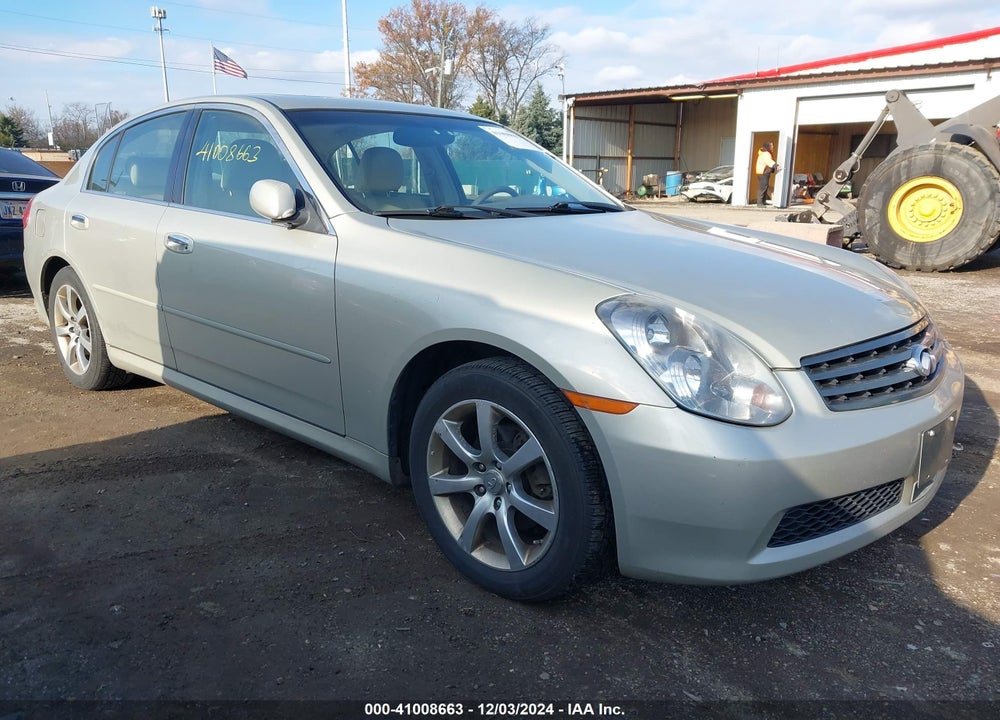 2005 INFINITI G35X VIN: JNKCV51F85M303315