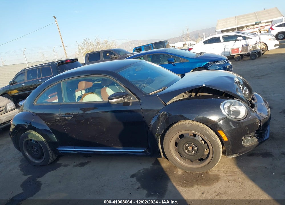 2016 VOLKSWAGEN BEETLE 1.8T CLASSIC VIN: 3VWF17AT5GM638905