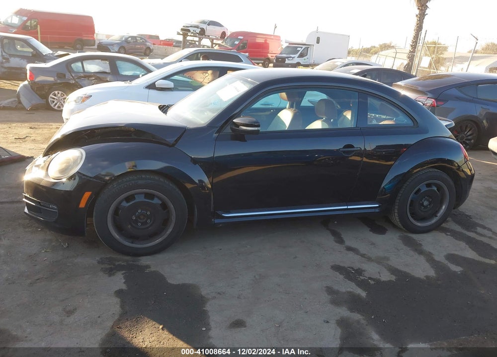 2016 VOLKSWAGEN BEETLE 1.8T CLASSIC VIN: 3VWF17AT5GM638905