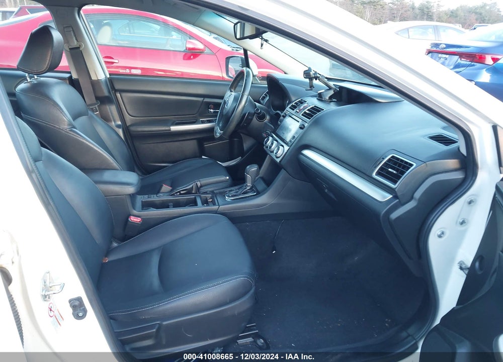 2015 SUBARU IMPREZA VIN: JF1GJAM63FH007167