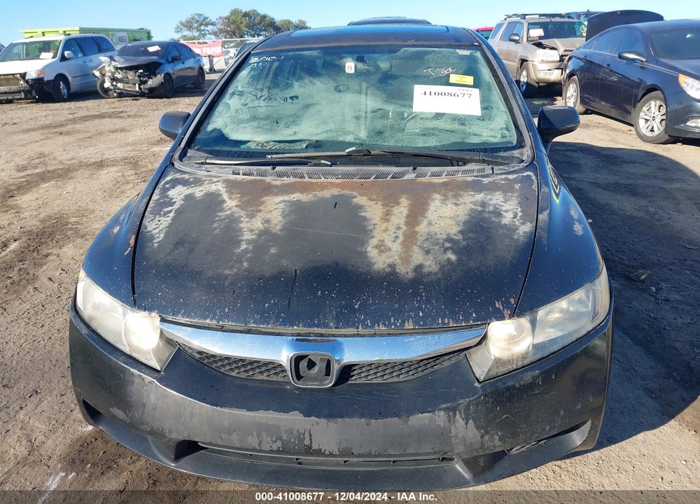 2010 HONDA CIVIC EX-L VIN: 2HGFA1F92AH506480