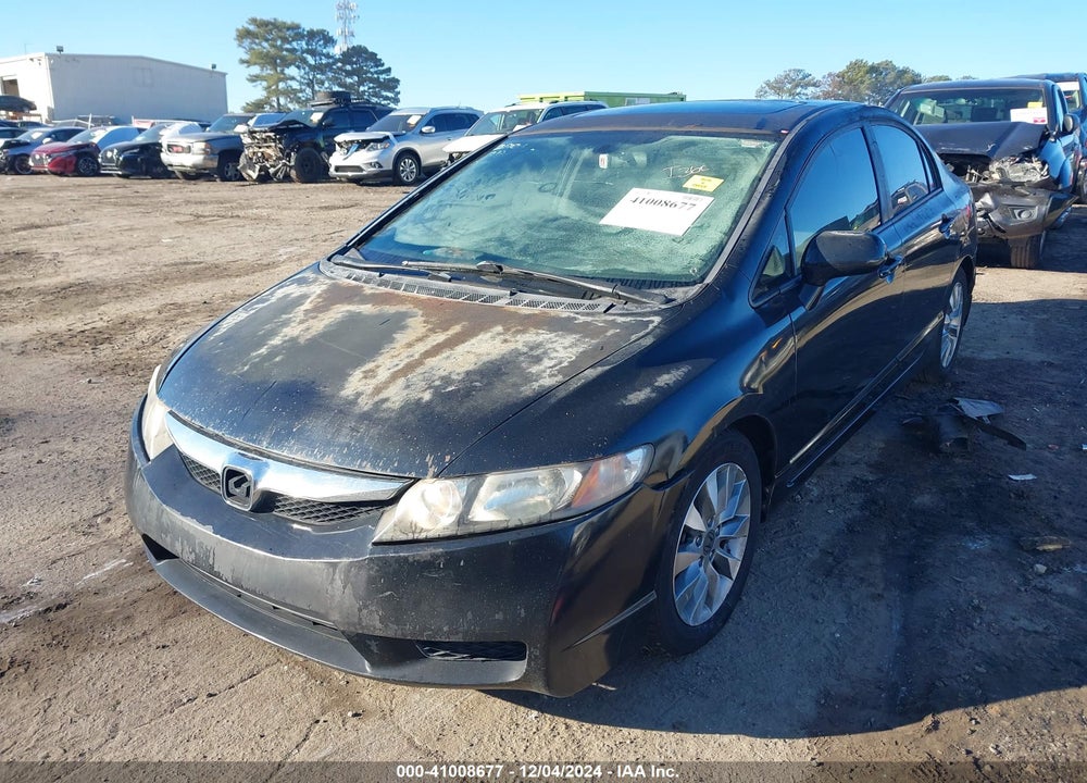 2010 HONDA CIVIC EX-L VIN: 2HGFA1F92AH506480