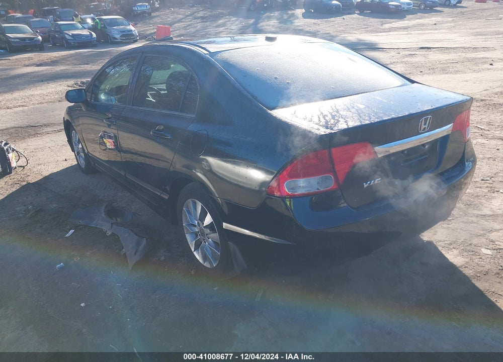2010 HONDA CIVIC EX-L VIN: 2HGFA1F92AH506480