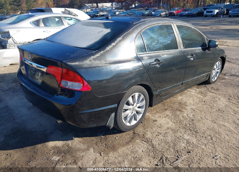 2010 HONDA CIVIC EX-L VIN: 2HGFA1F92AH506480