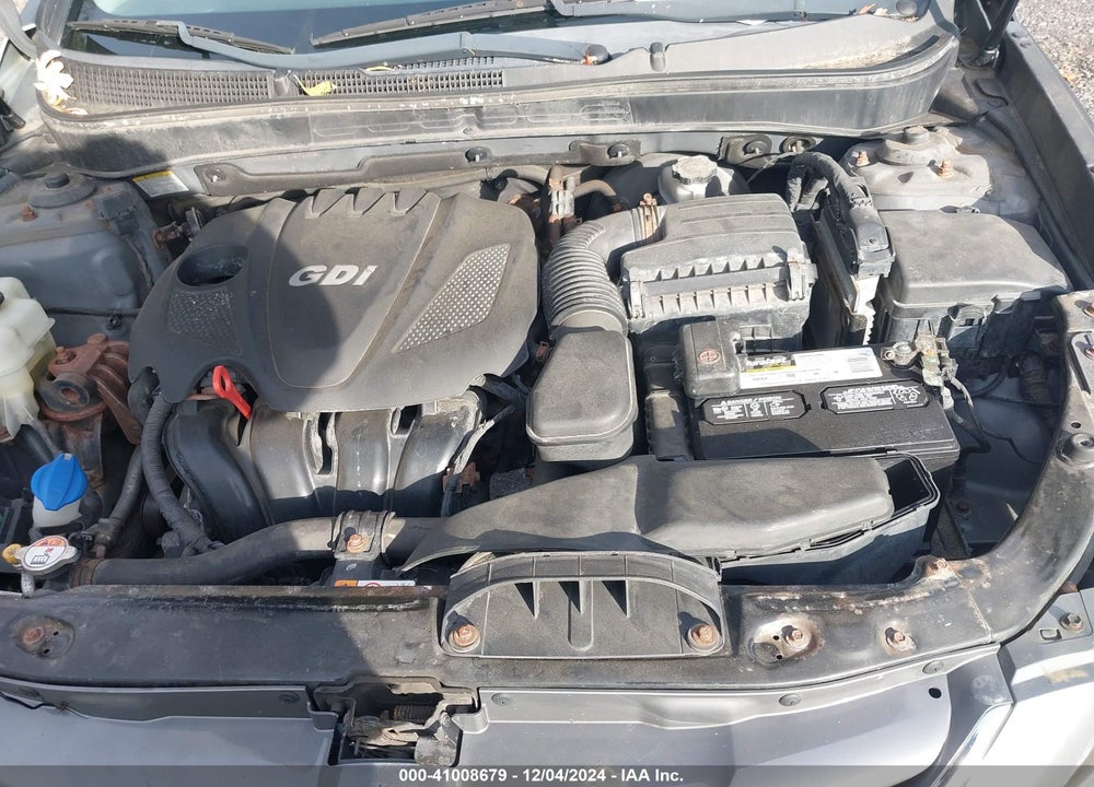 2013 HYUNDAI SONATA GLS VIN: 5NPEB4AC3DH714584