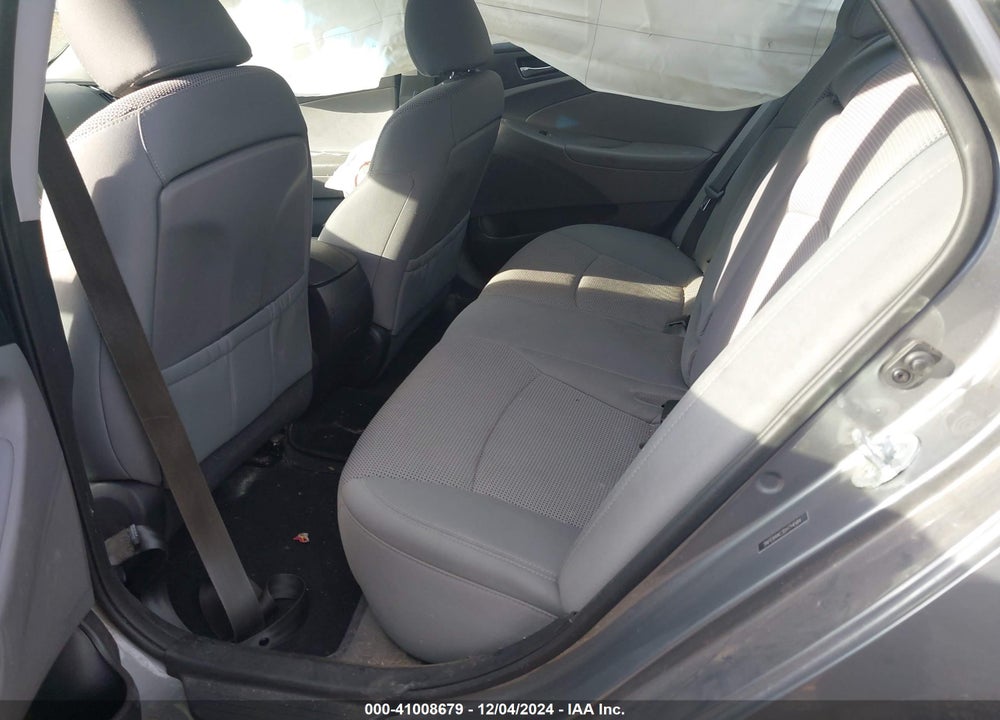 2013 HYUNDAI SONATA GLS VIN: 5NPEB4AC3DH714584