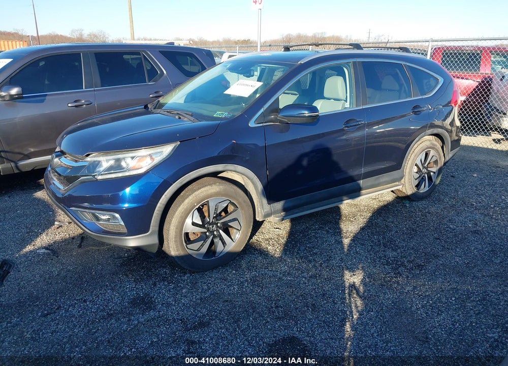 2016 HONDA CR-V TOURING VIN: 5J6RM4H90GL043035