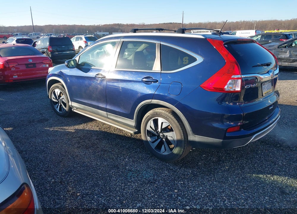 2016 HONDA CR-V TOURING VIN: 5J6RM4H90GL043035