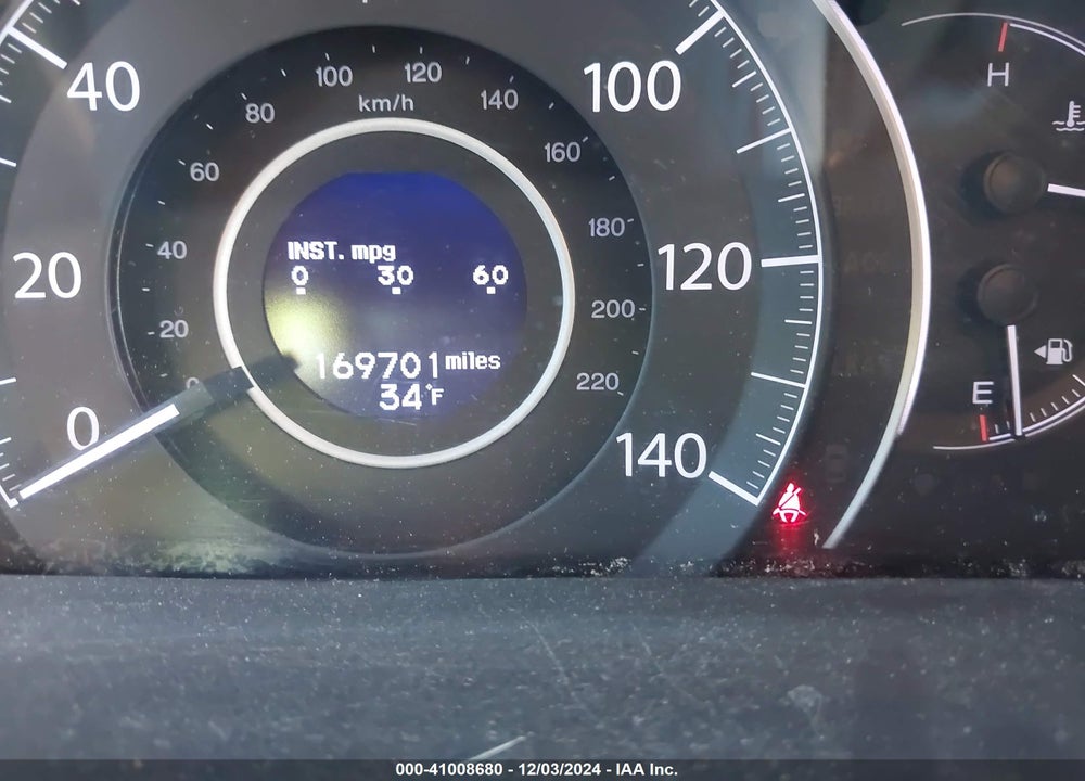 2016 HONDA CR-V TOURING VIN: 5J6RM4H90GL043035