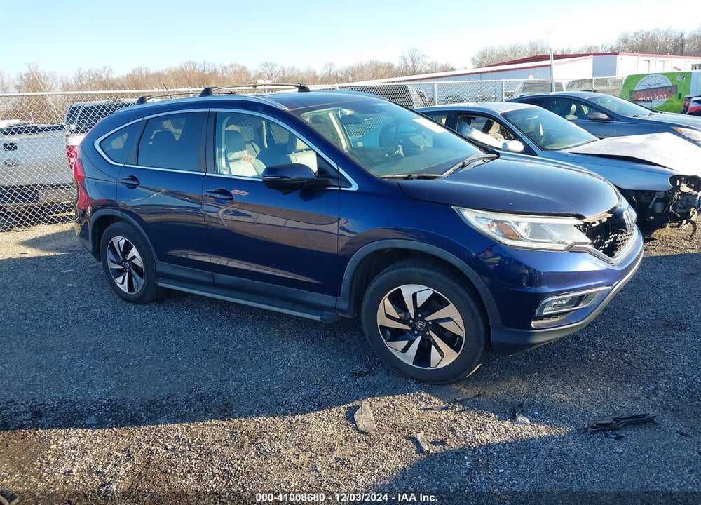 2016 HONDA CR-V TOURING VIN: 5J6RM4H90GL043035