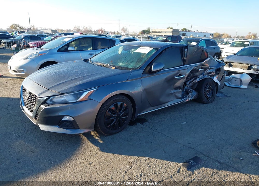 2021 NISSAN ALTIMA S FWD VIN: 1N4BL4BV8MN335098