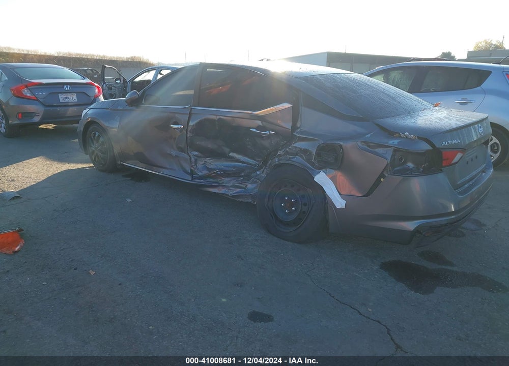 2021 NISSAN ALTIMA S FWD VIN: 1N4BL4BV8MN335098