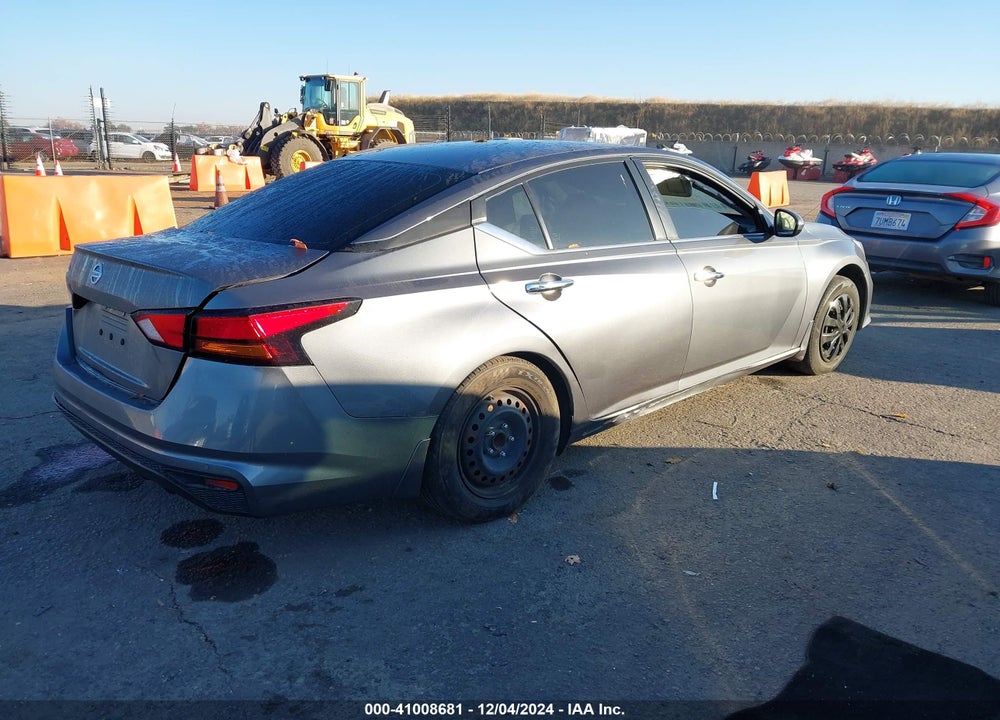 2021 NISSAN ALTIMA S FWD VIN: 1N4BL4BV8MN335098