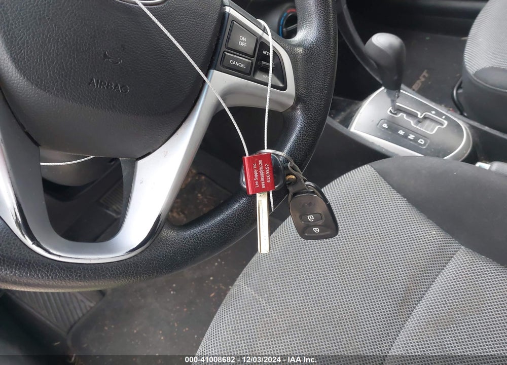 2012 HYUNDAI ACCENT GS VIN: KMHCT5AE0CU025873
