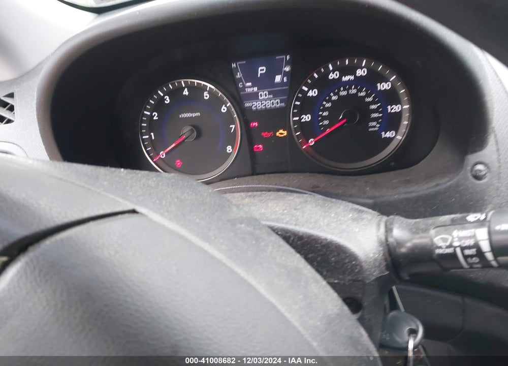 2012 HYUNDAI ACCENT GS VIN: KMHCT5AE0CU025873