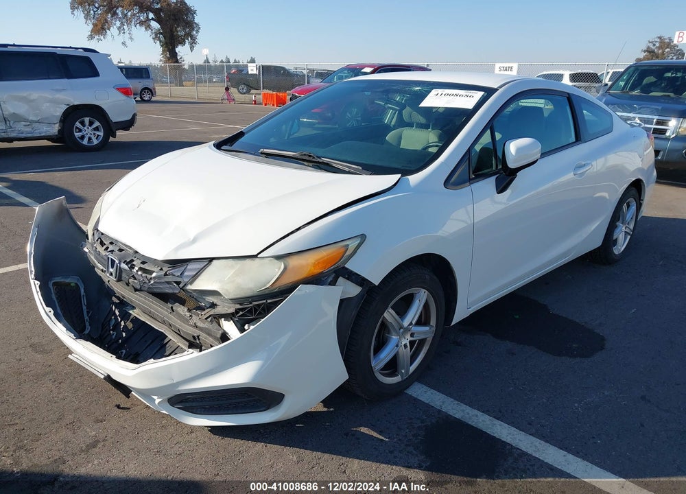 2015 HONDA CIVIC LX VIN: 2HGFG3B5XFH504867