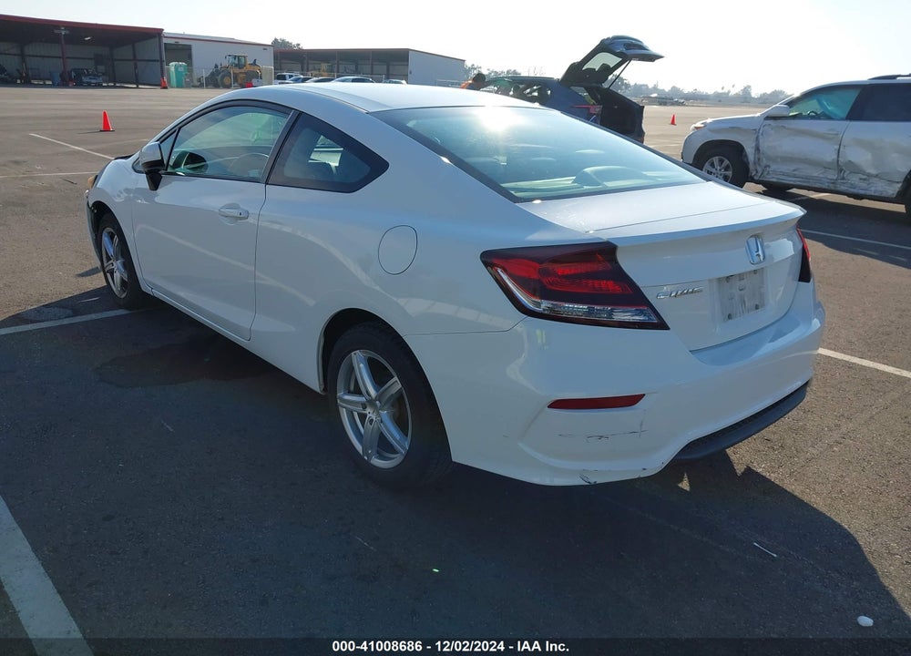 2015 HONDA CIVIC LX VIN: 2HGFG3B5XFH504867