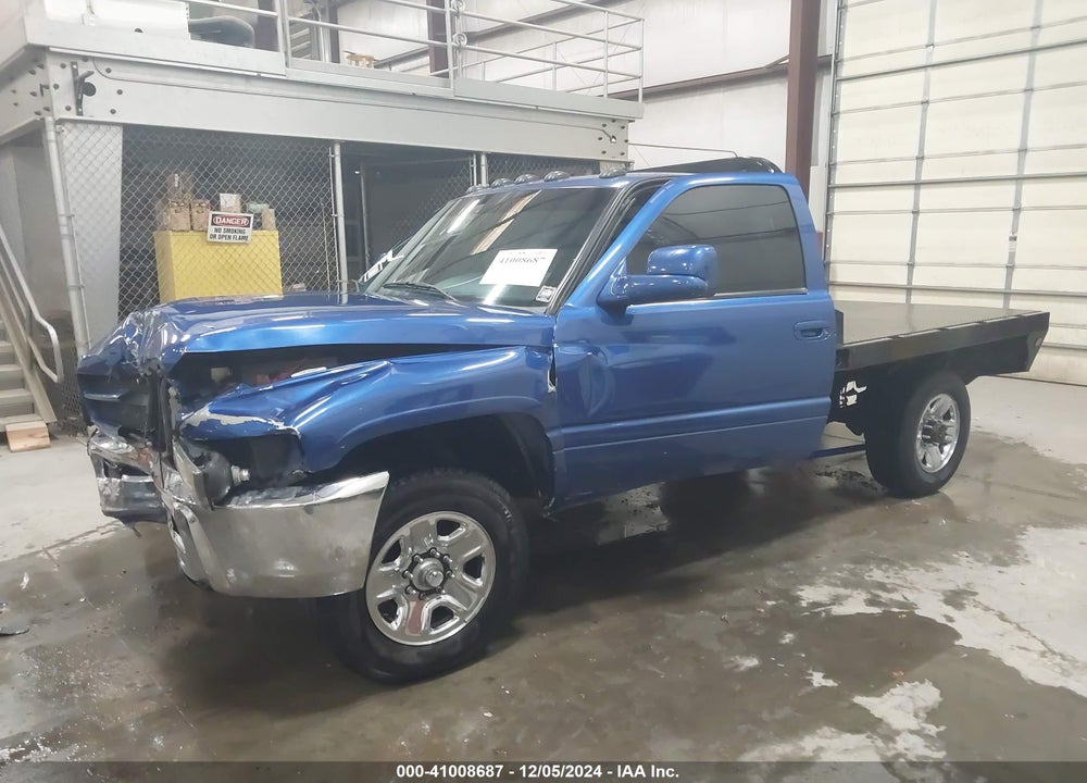 1995 DODGE RAM 2500 VIN: 1B7KC26C5SS193895