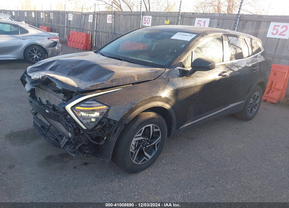 2024 KIA SPORTAGE LX VIN: KNDPUCDF8R7268561