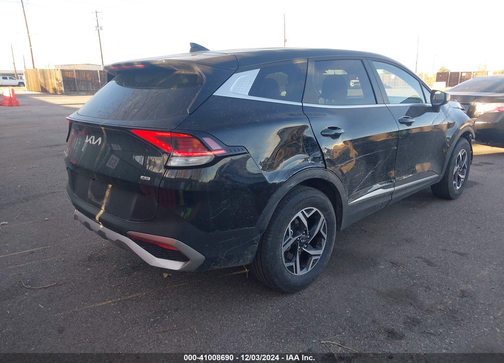 2024 KIA SPORTAGE LX VIN: KNDPUCDF8R7268561
