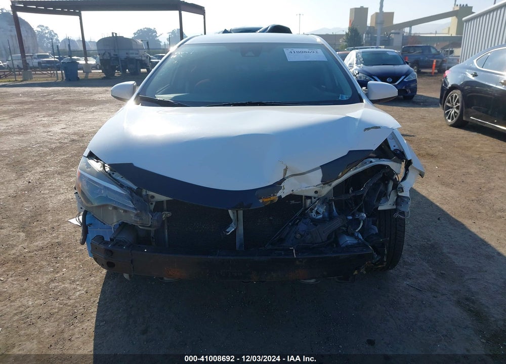 2017 TOYOTA COROLLA LE VIN: 5YFBURHE2HP634798