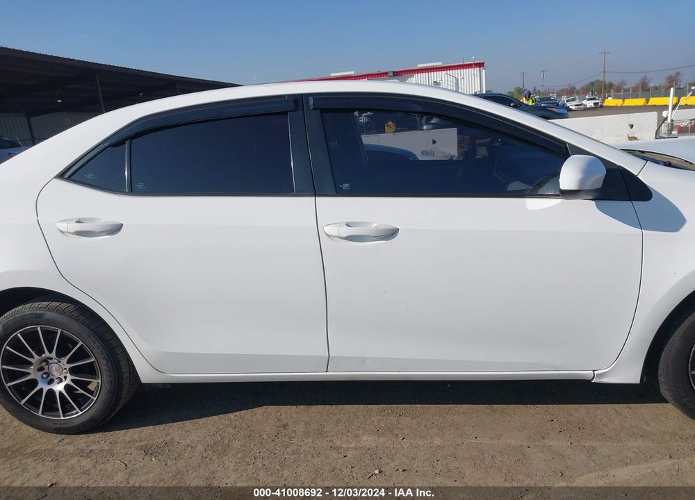 2017 TOYOTA COROLLA LE VIN: 5YFBURHE2HP634798