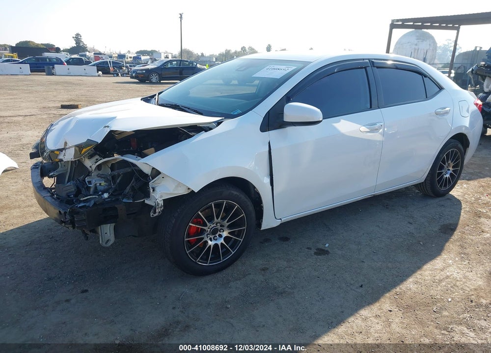 2017 TOYOTA COROLLA LE VIN: 5YFBURHE2HP634798