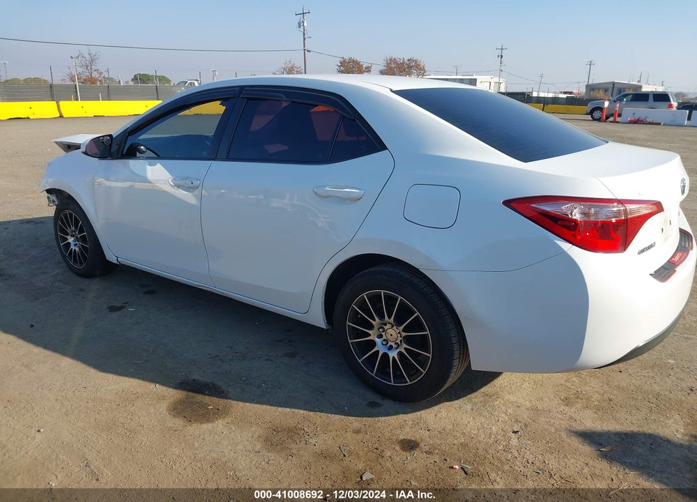 2017 TOYOTA COROLLA LE VIN: 5YFBURHE2HP634798