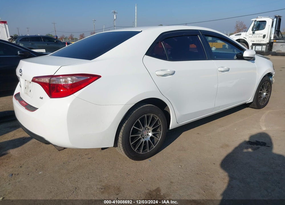 2017 TOYOTA COROLLA LE VIN: 5YFBURHE2HP634798