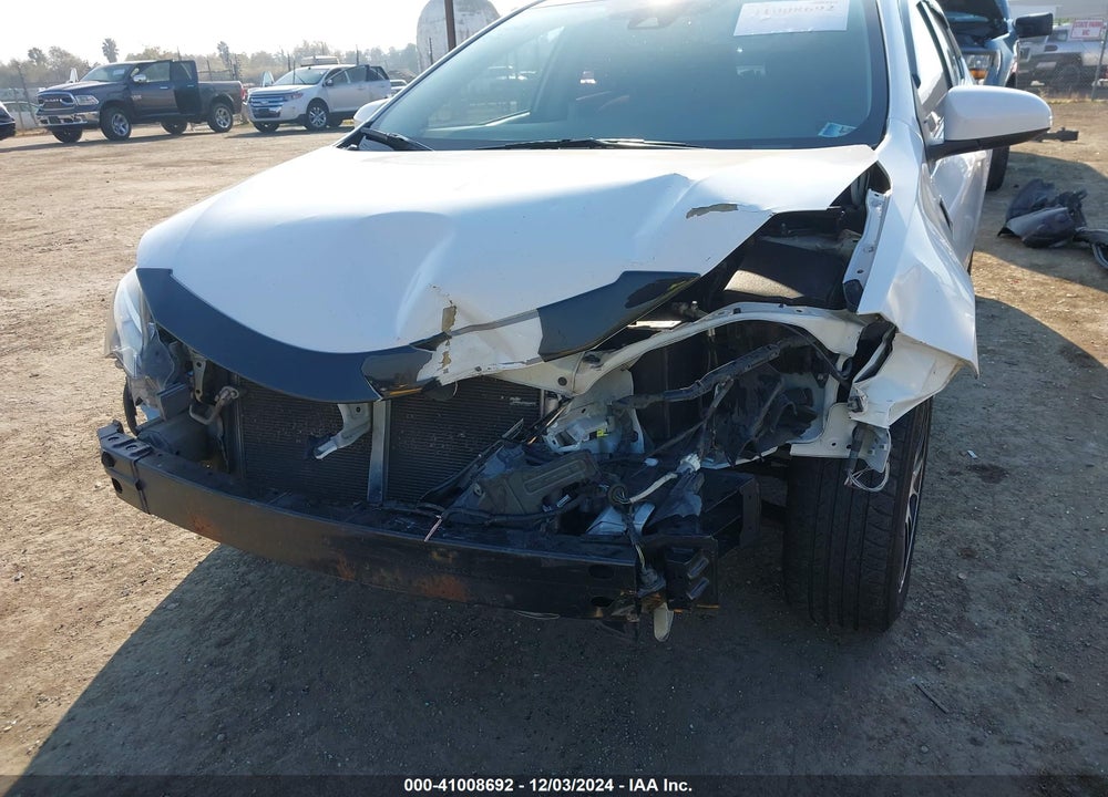 2017 TOYOTA COROLLA LE VIN: 5YFBURHE2HP634798