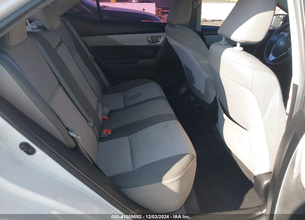 2017 TOYOTA COROLLA LE VIN: 5YFBURHE2HP634798