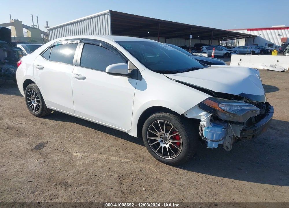 2017 TOYOTA COROLLA LE VIN: 5YFBURHE2HP634798