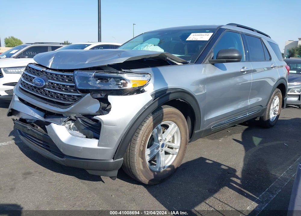 2023 FORD EXPLORER XLT VIN: 1FMSK7DH1PGA09797