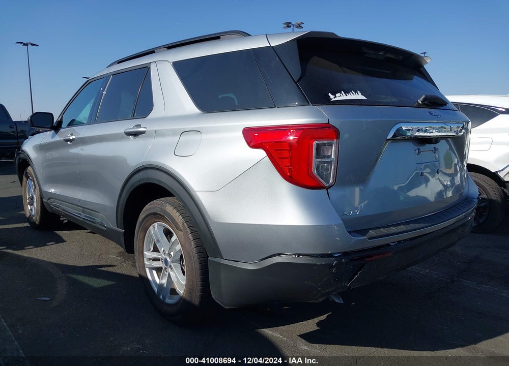 2023 FORD EXPLORER XLT VIN: 1FMSK7DH1PGA09797