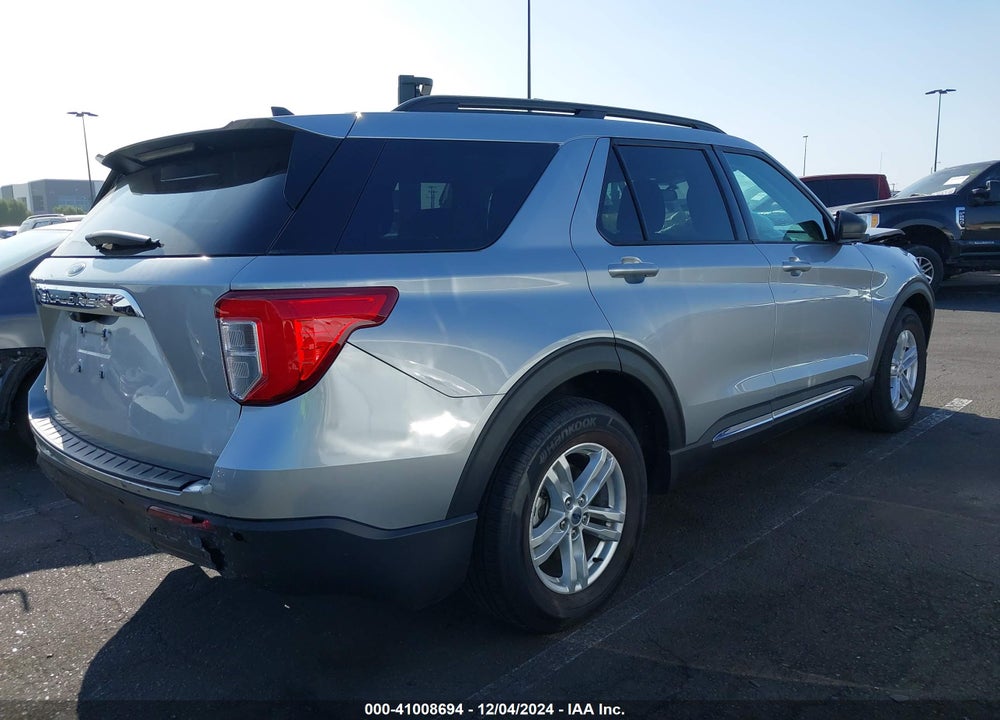 2023 FORD EXPLORER XLT VIN: 1FMSK7DH1PGA09797