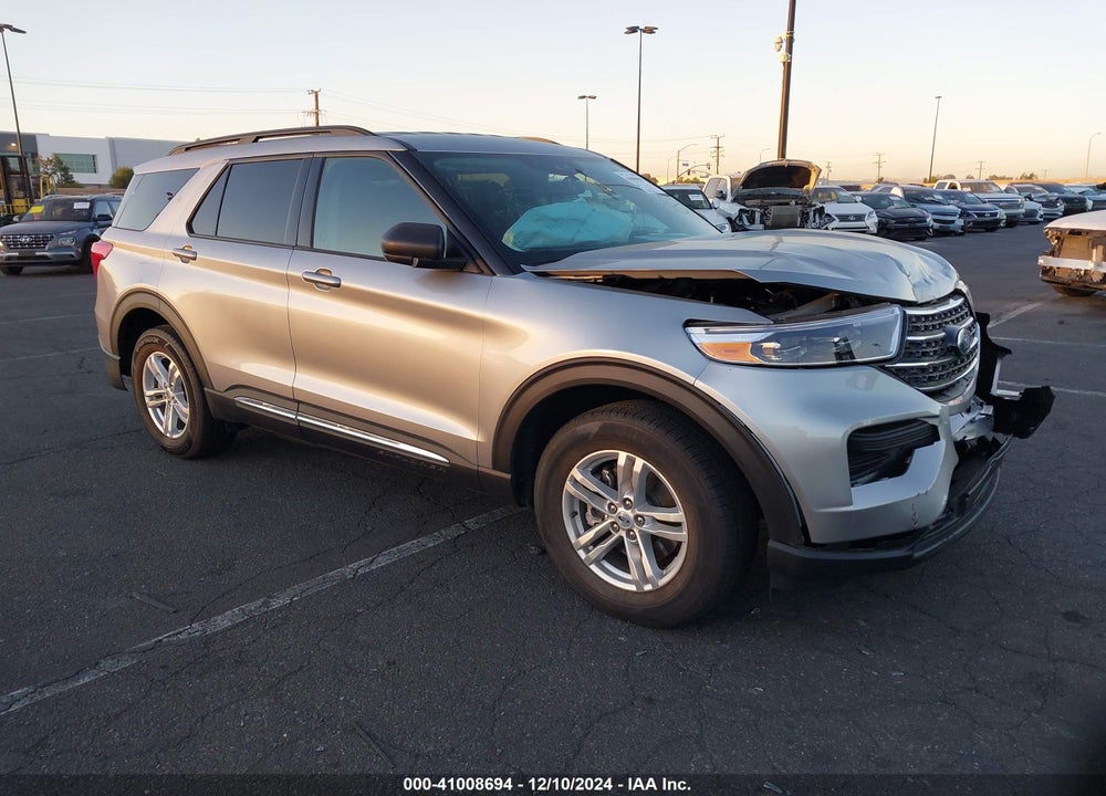 2023 FORD EXPLORER XLT VIN: 1FMSK7DH1PGA09797