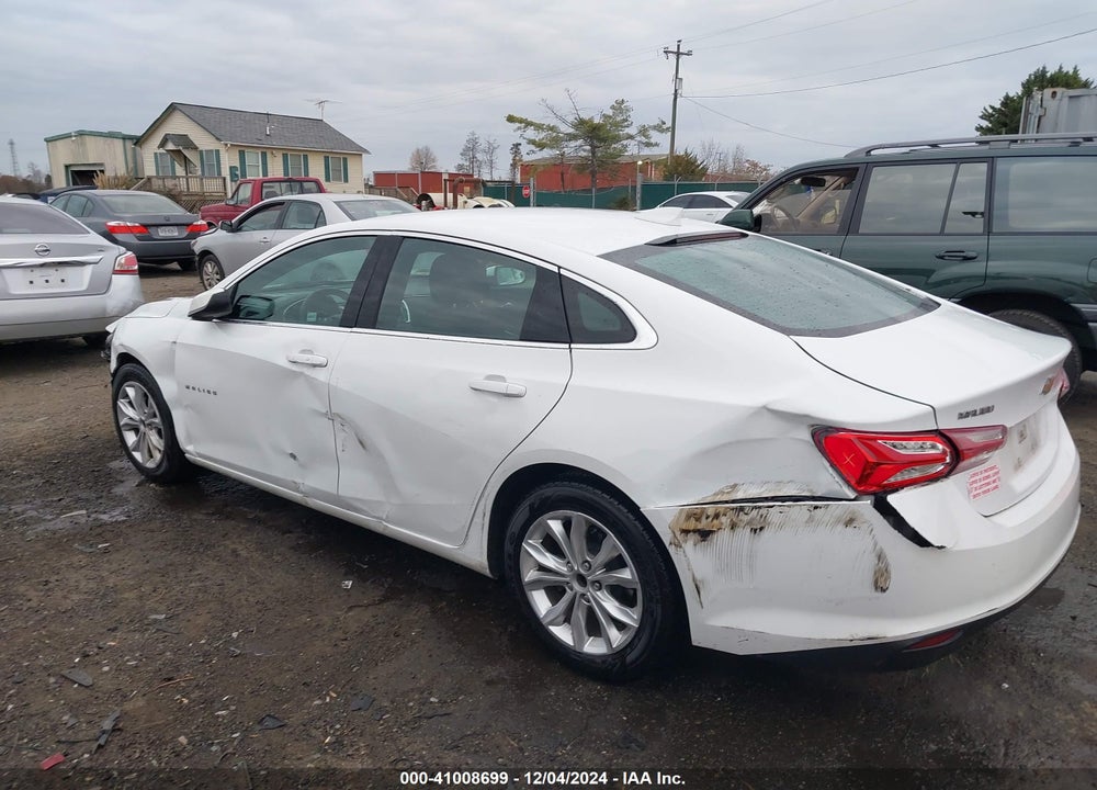 2021 CHEVROLET MALIBU VIN: 1G1ZD5ST5MF065499