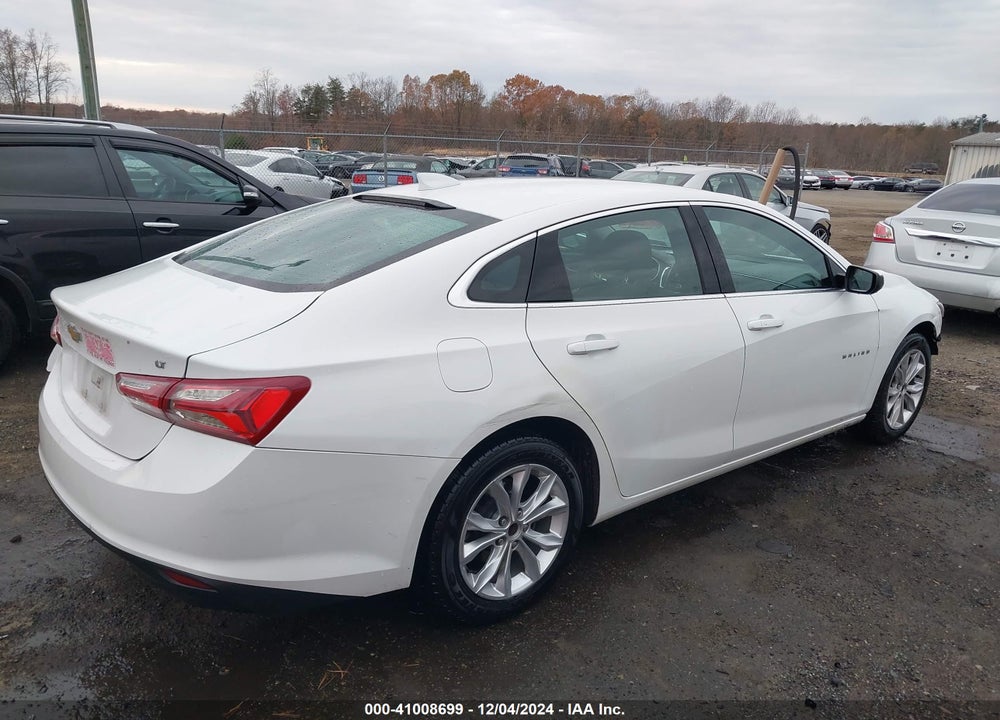 2021 CHEVROLET MALIBU VIN: 1G1ZD5ST5MF065499