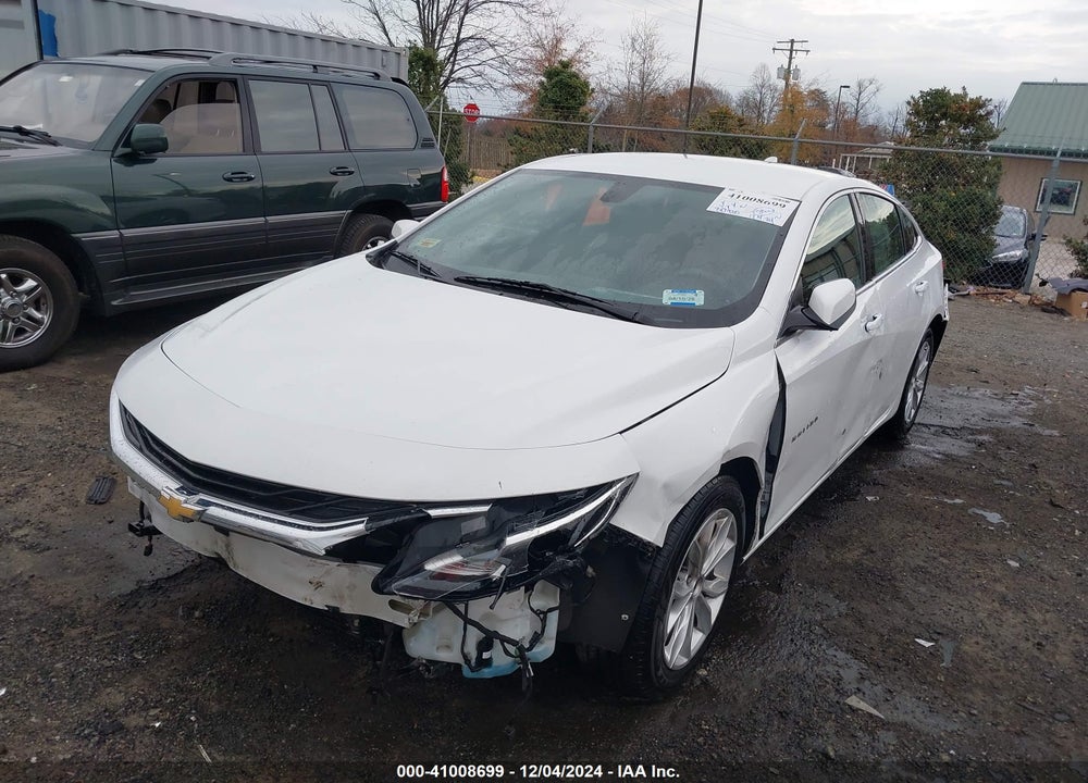 2021 CHEVROLET MALIBU VIN: 1G1ZD5ST5MF065499